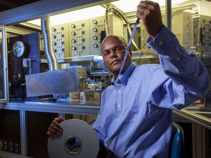 THE DEPARTMENT IS A MAJOR CONTRIBUTOR TO THE GROUNBREAKING SUPERCONDUCTIVITY RESEARCH AT THE UNIVERSITY OF HOUSTON